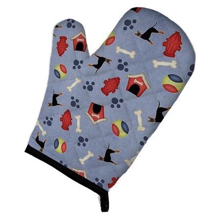 Carolines Treasures Dog House Collection Manchester Terrier Oven Mitt BB4105OVMT
